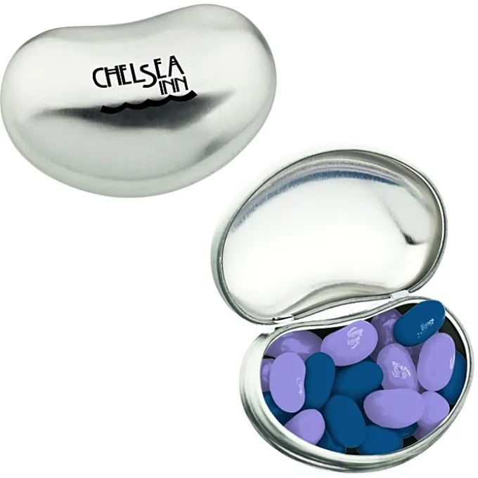 Jelly Belly Tin - Silver
