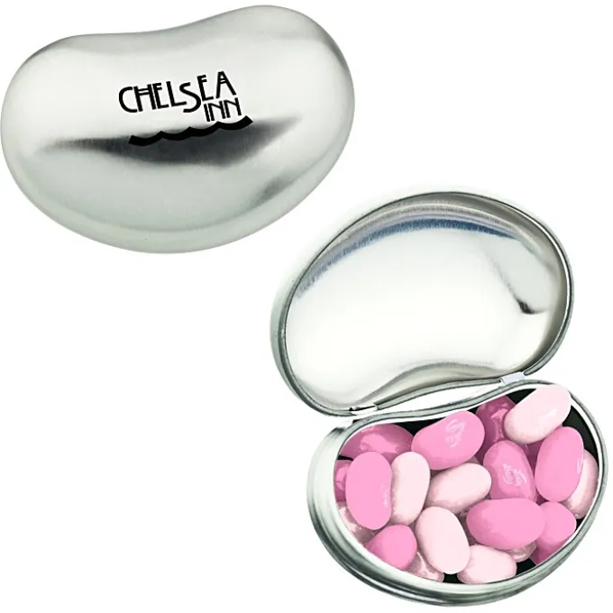 Jelly Belly Tin - Silver