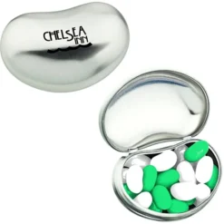 Jelly Belly Tin - Silver