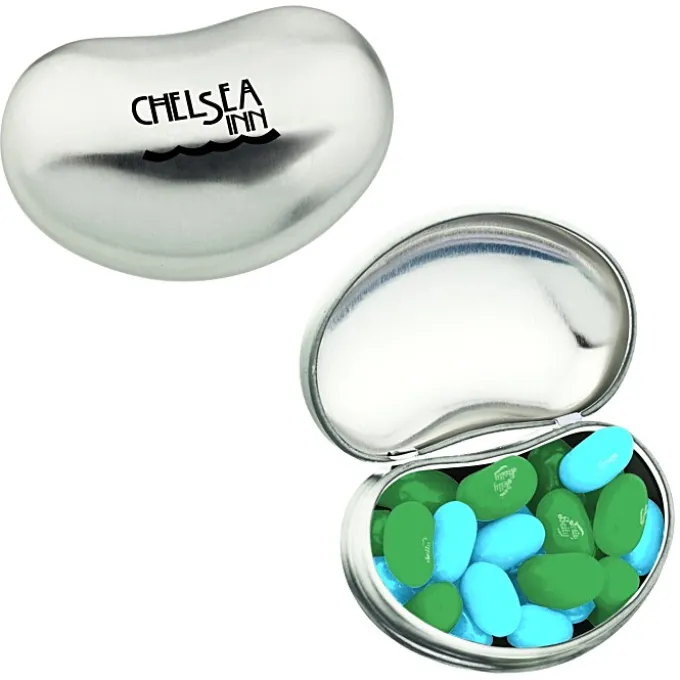 Jelly Belly Tin - Silver