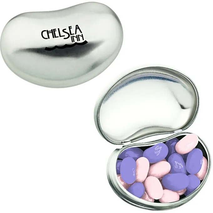 Jelly Belly Tin - Silver