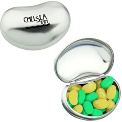 Jelly Belly Tin - Silver