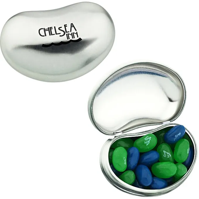 Jelly Belly Tin - Silver