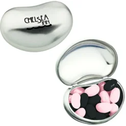Jelly Belly Tin - Silver