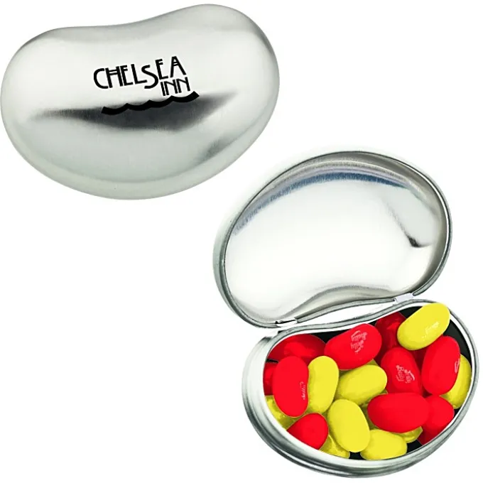 Jelly Belly Tin - Silver