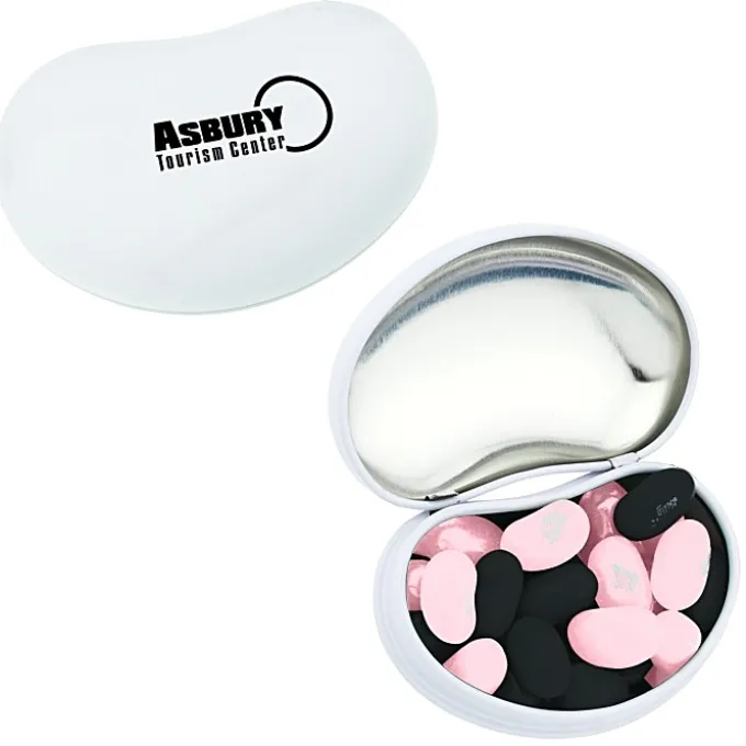 Jelly Belly Tin - White