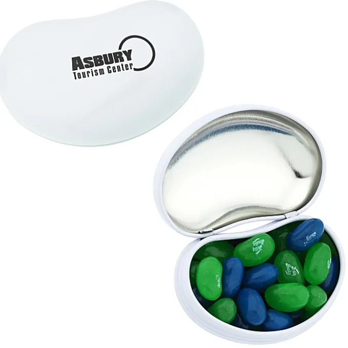 Jelly Belly Tin - White