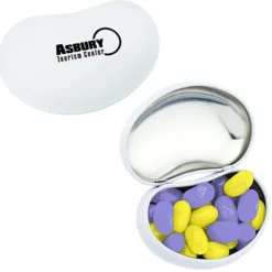 Jelly Belly Tin - White