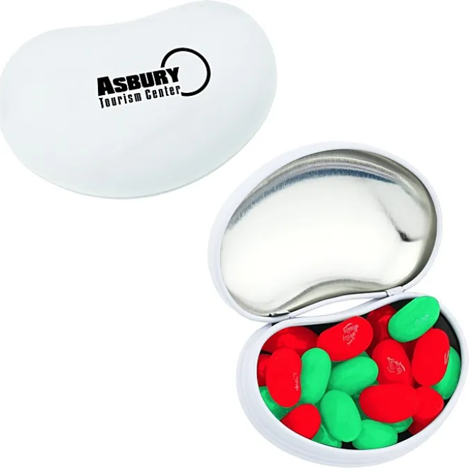 Jelly Belly Tin - White