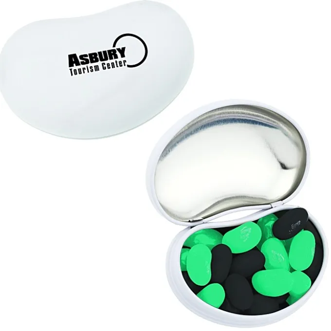 Jelly Belly Tin - White