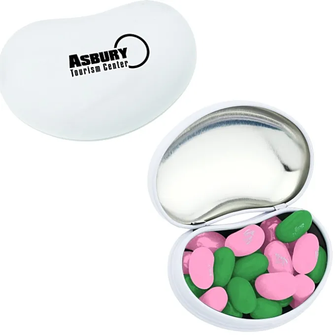 Jelly Belly Tin - White
