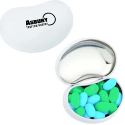 Jelly Belly Tin - White