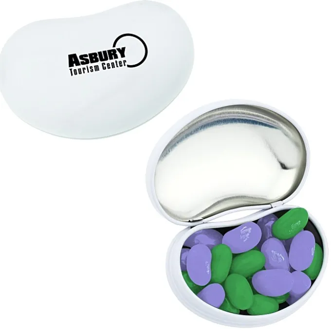 Jelly Belly Tin - White