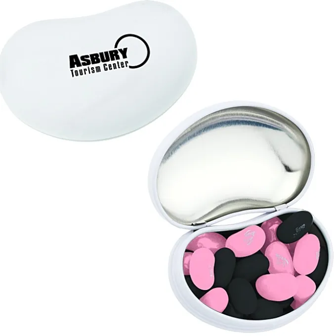Jelly Belly Tin - White