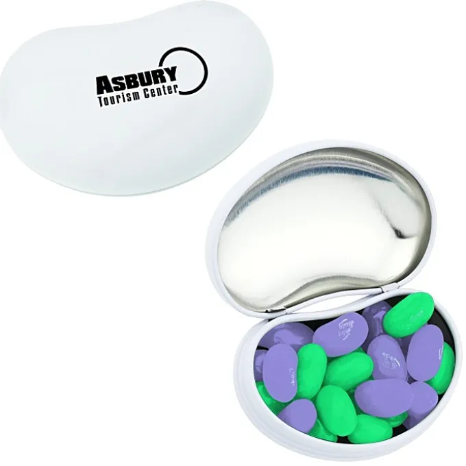 Jelly Belly Tin - White