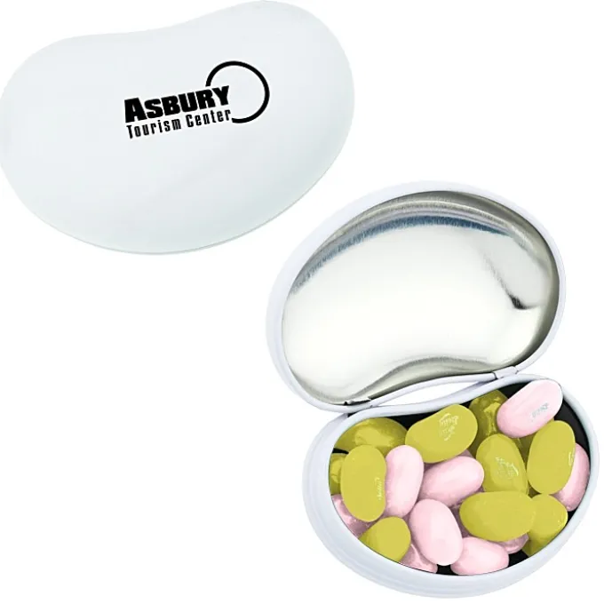 Jelly Belly Tin - White