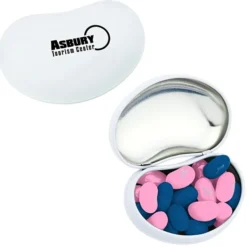 Jelly Belly Tin - White