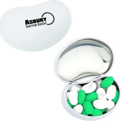 Jelly Belly Tin - White