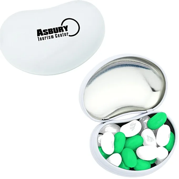 Jelly Belly Tin - White
