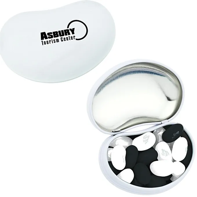 Jelly Belly Tin - White