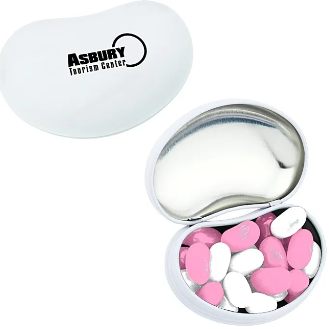 Jelly Belly Tin - White