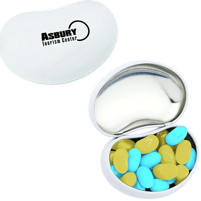 Jelly Belly Tin - White