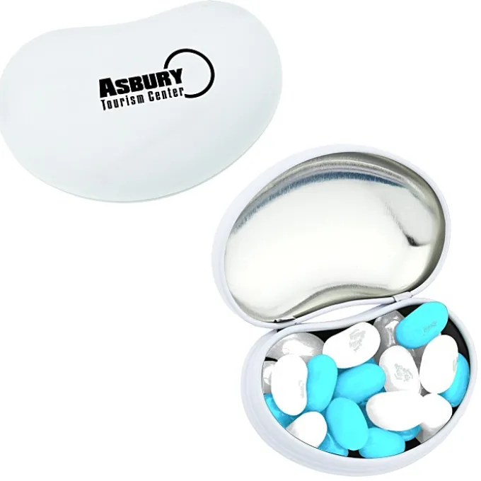 Jelly Belly Tin - White