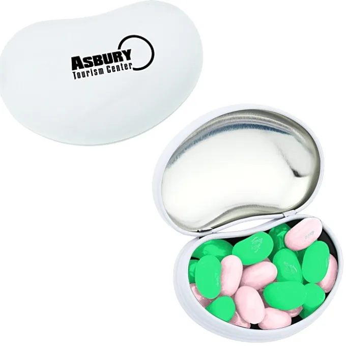 Jelly Belly Tin - White