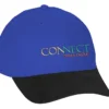 Jena Cotton Twill Suede Bill Cap