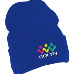 Jersey Lined Knit Cuff Beanie
