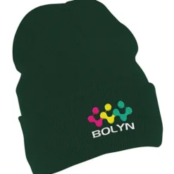 Jersey Lined Knit Cuff Beanie