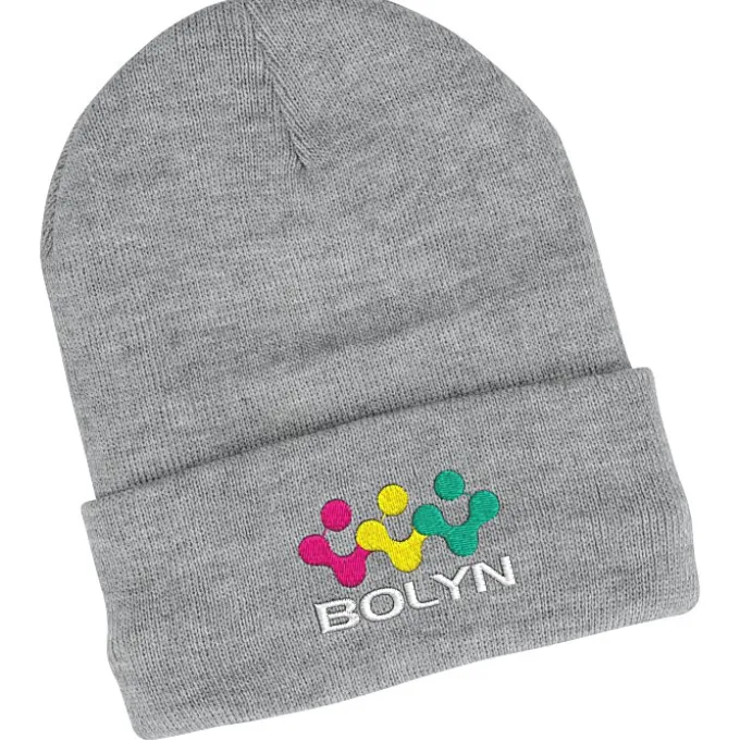Jersey Lined Knit Cuff Beanie