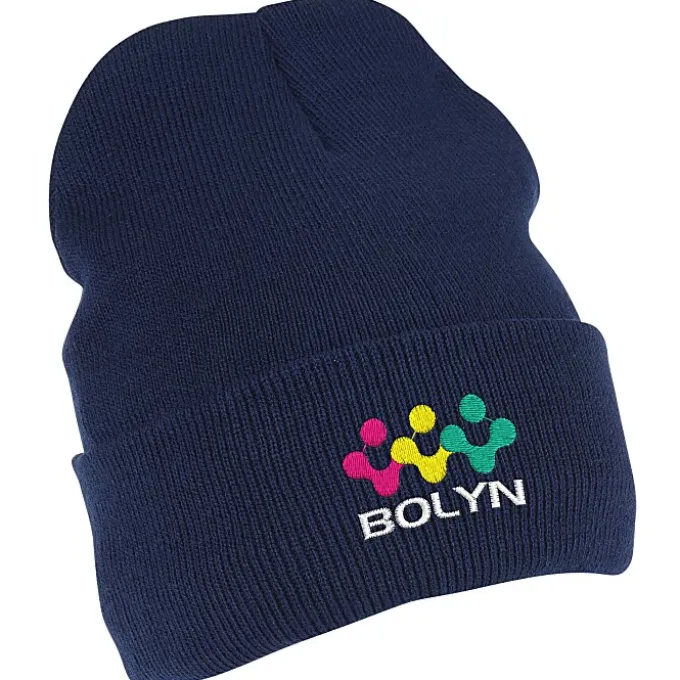 Jersey Lined Knit Cuff Beanie