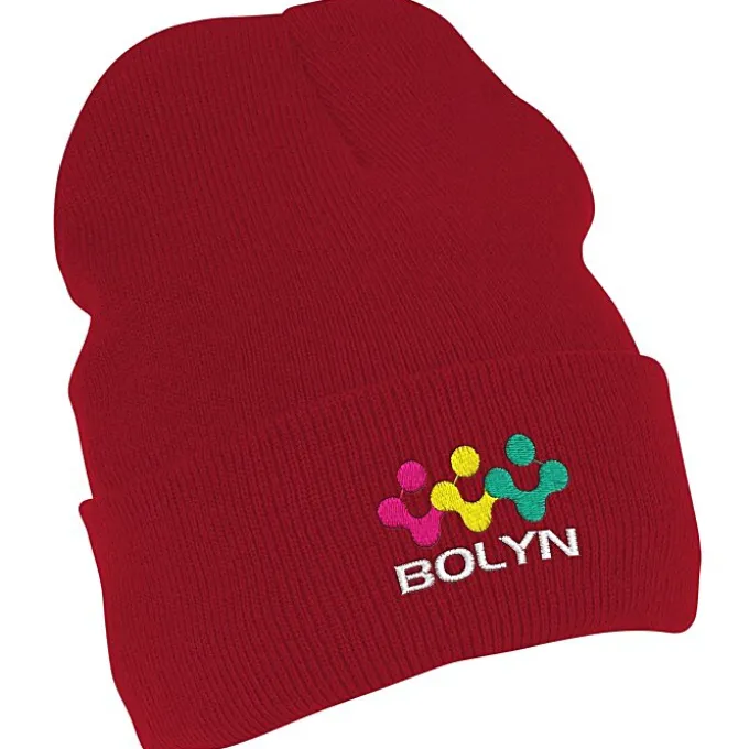 Jersey Lined Knit Cuff Beanie