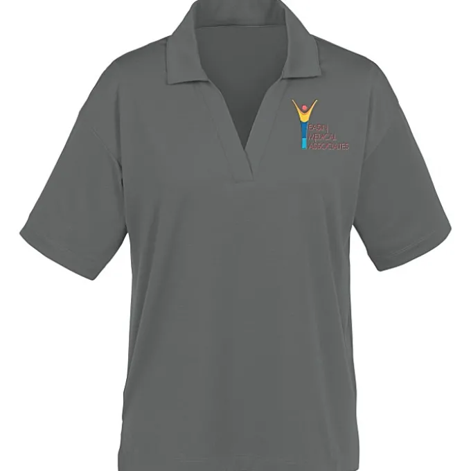 Jersey Stretch Polo - Ladies'