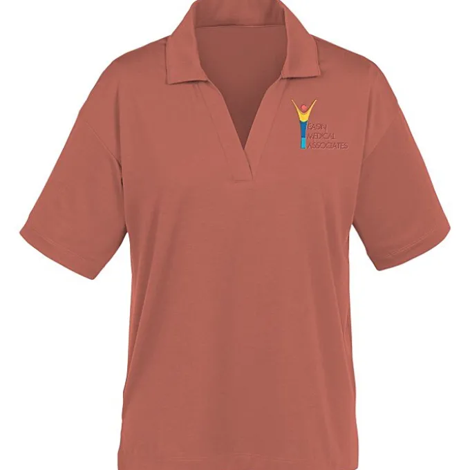 Jersey Stretch Polo - Ladies'