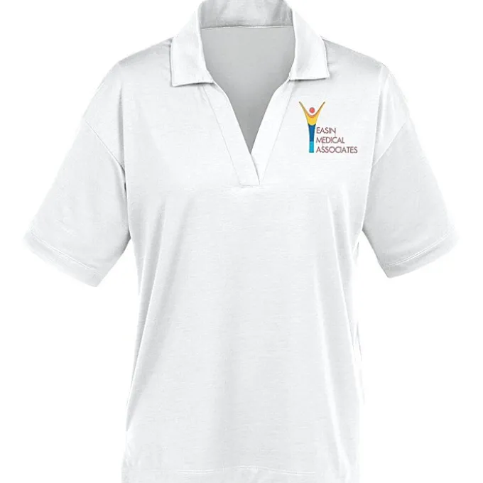 Jersey Stretch Polo - Ladies'