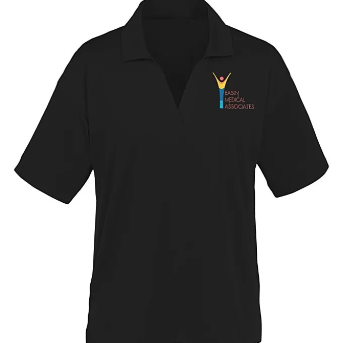 Jersey Stretch Polo - Ladies'