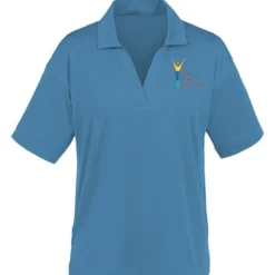 Jersey Stretch Polo - Ladies'
