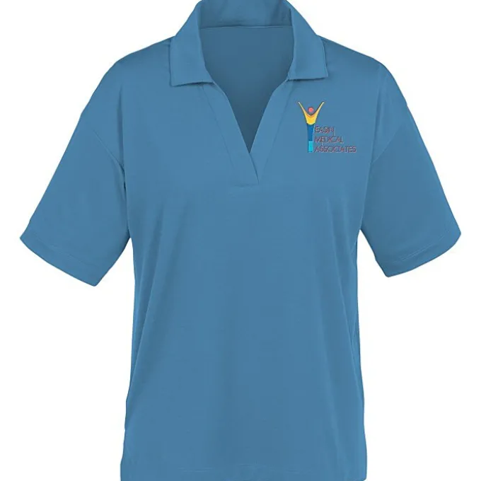 Jersey Stretch Polo - Ladies'