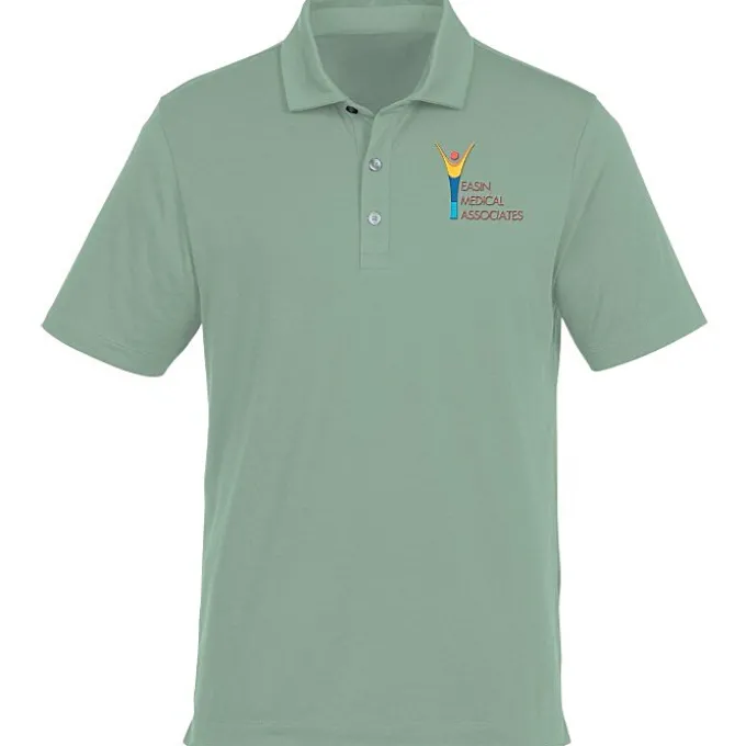 Jersey Stretch Polo - Men's