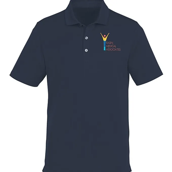 Jersey Stretch Polo - Men's