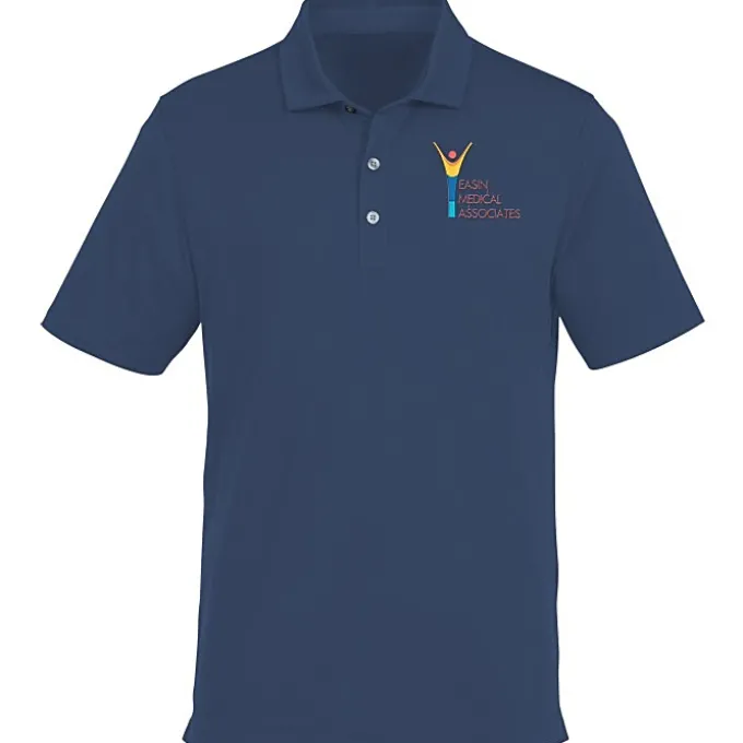 Jersey Stretch Polo - Men's