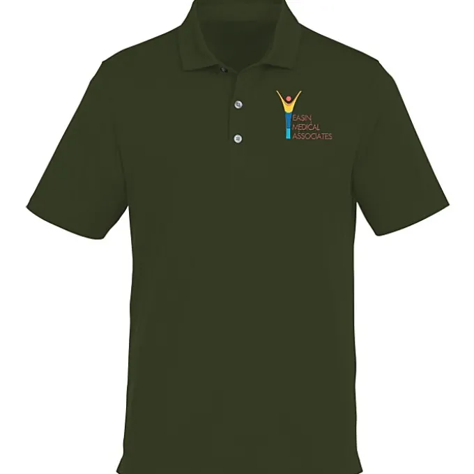 Jersey Stretch Polo - Men's