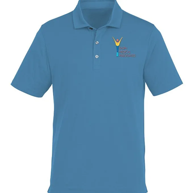 Jersey Stretch Polo - Men's