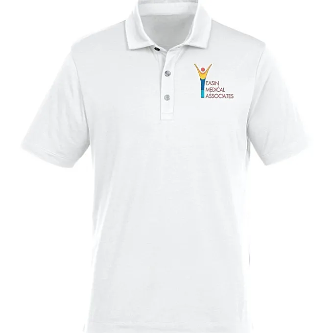 Jersey Stretch Polo - Men's
