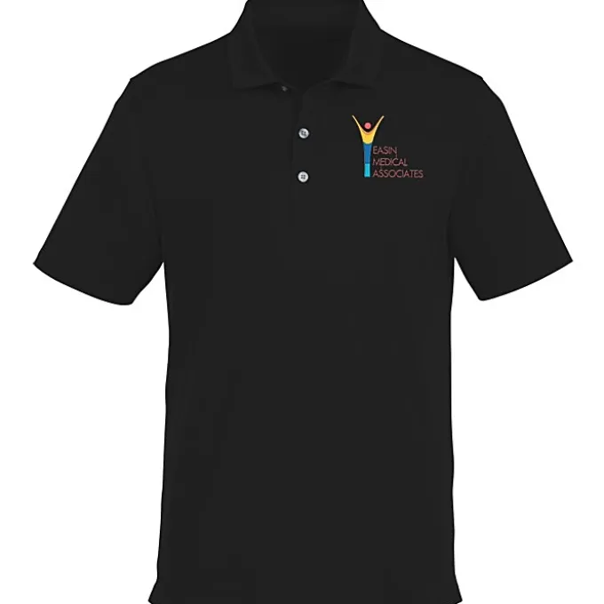 Jersey Stretch Polo - Men's