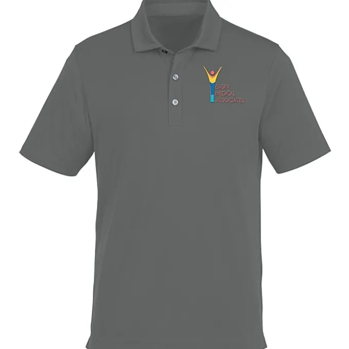 Jersey Stretch Polo - Men's