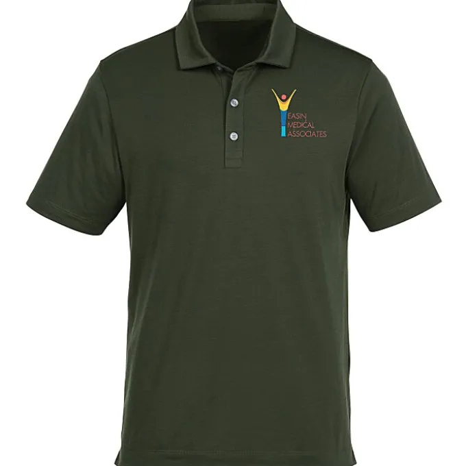 Jersey Stretch Polo - Men's