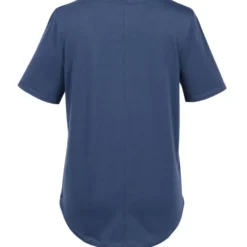Jersey Stretch Relaxed Scoop Tee - Ladies'